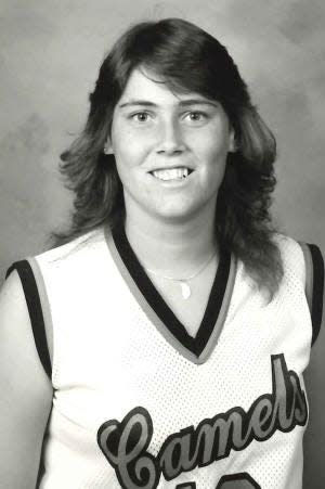 Tammy Brown Tew, a Terry Sanford alum, was named to the Campbell University Sports Hall of Fame in 2002. She remains the program's all-time leading scorer.