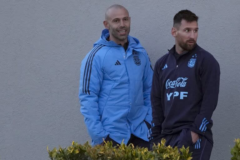 Lionel Messi y Javier Mascherano fueron compañeros en el seleccionado argentino que logró la medalla de oro en Beijing 2008.   