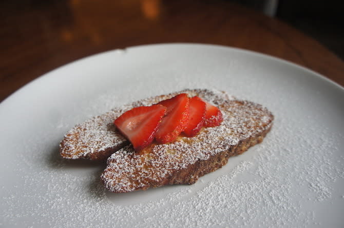 Pretzel Bread French Toast