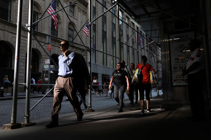 Heatwave in New York City