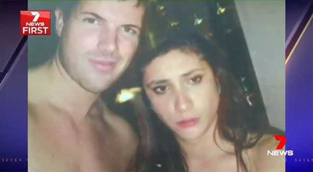Tostee and Ms Wright only knew each other for a short while. Source: 7 News