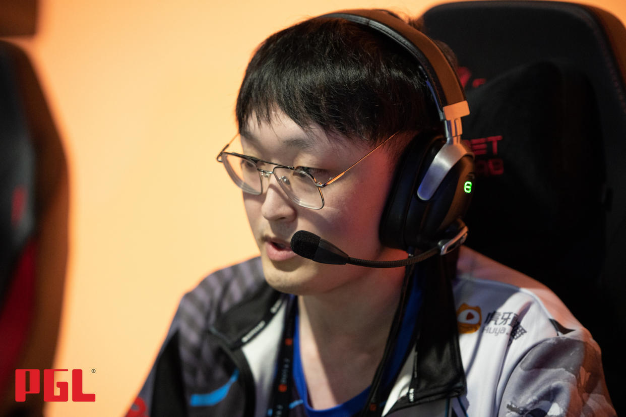 Team Aster's Monet believes his team can take on PSG.LGD in the grand finals of the Dota 2 PGL Arlington Major. (Photo: Stefan Petrescu via PGL) 