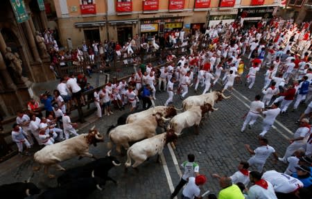 San Fermin festival in Pamplona