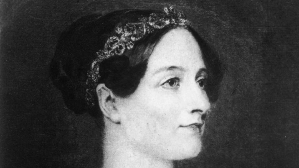 ava lovelace shown in a portrait wearing a tiara