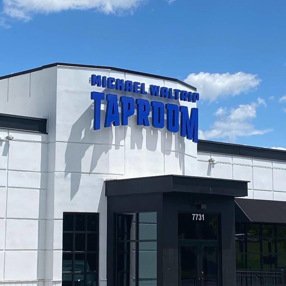 Michael Waltrip Taproom grand opening is May 16 at at 7731 Gateway Lane NW in Concord.