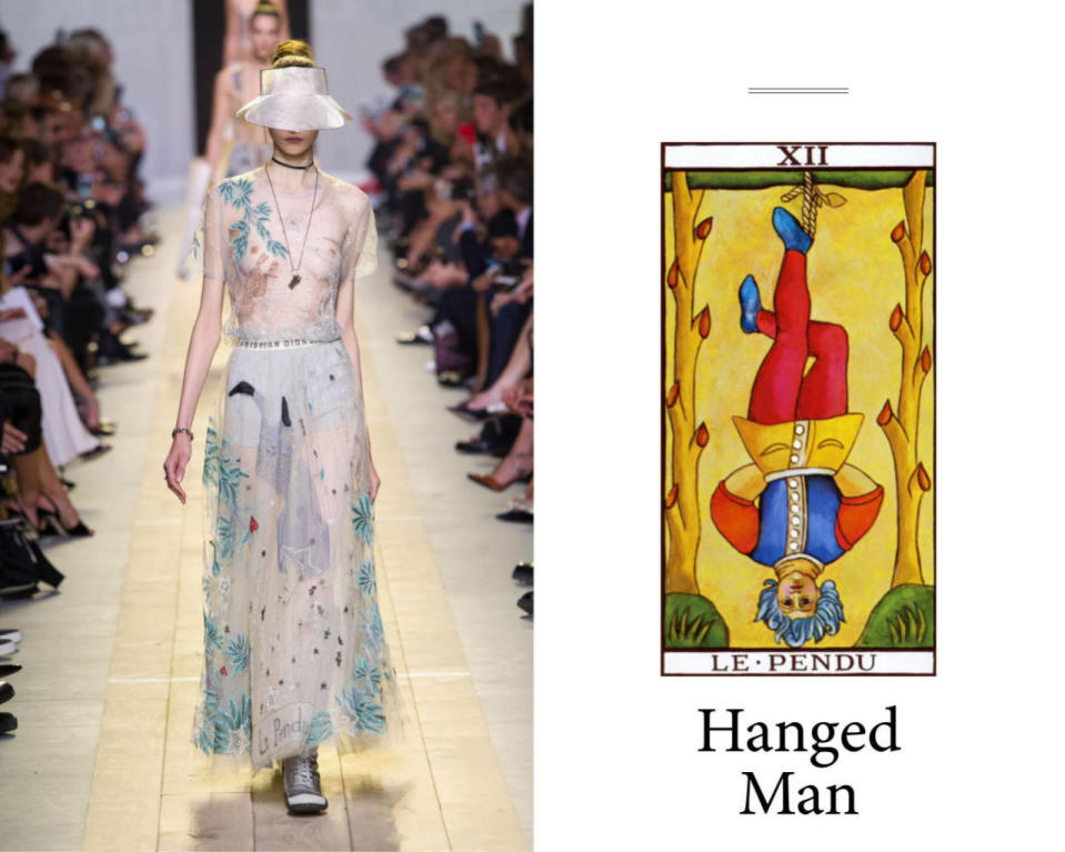 Look 58: The Hanged Man
