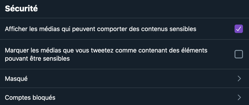 © Capture d'écran Twitter