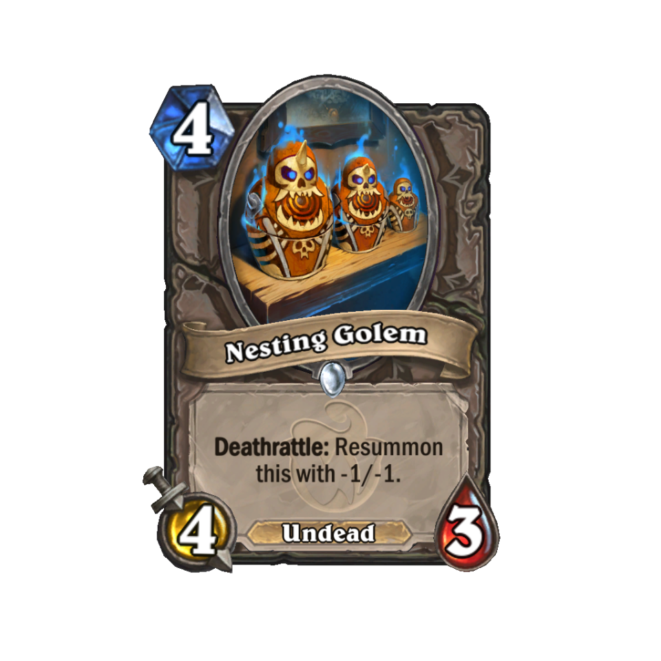 Reveal cards from Hearthstone's Whizzbang's Workshop expansion