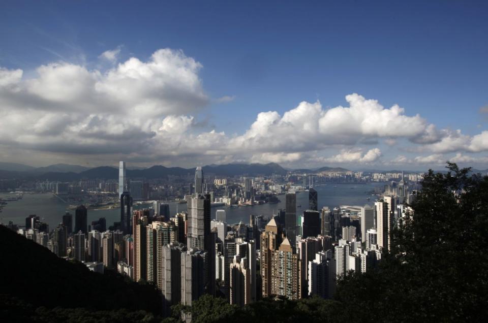 The Hong Kong skyline in June 2013. (Photo: Bobby Yip/Reuters)
