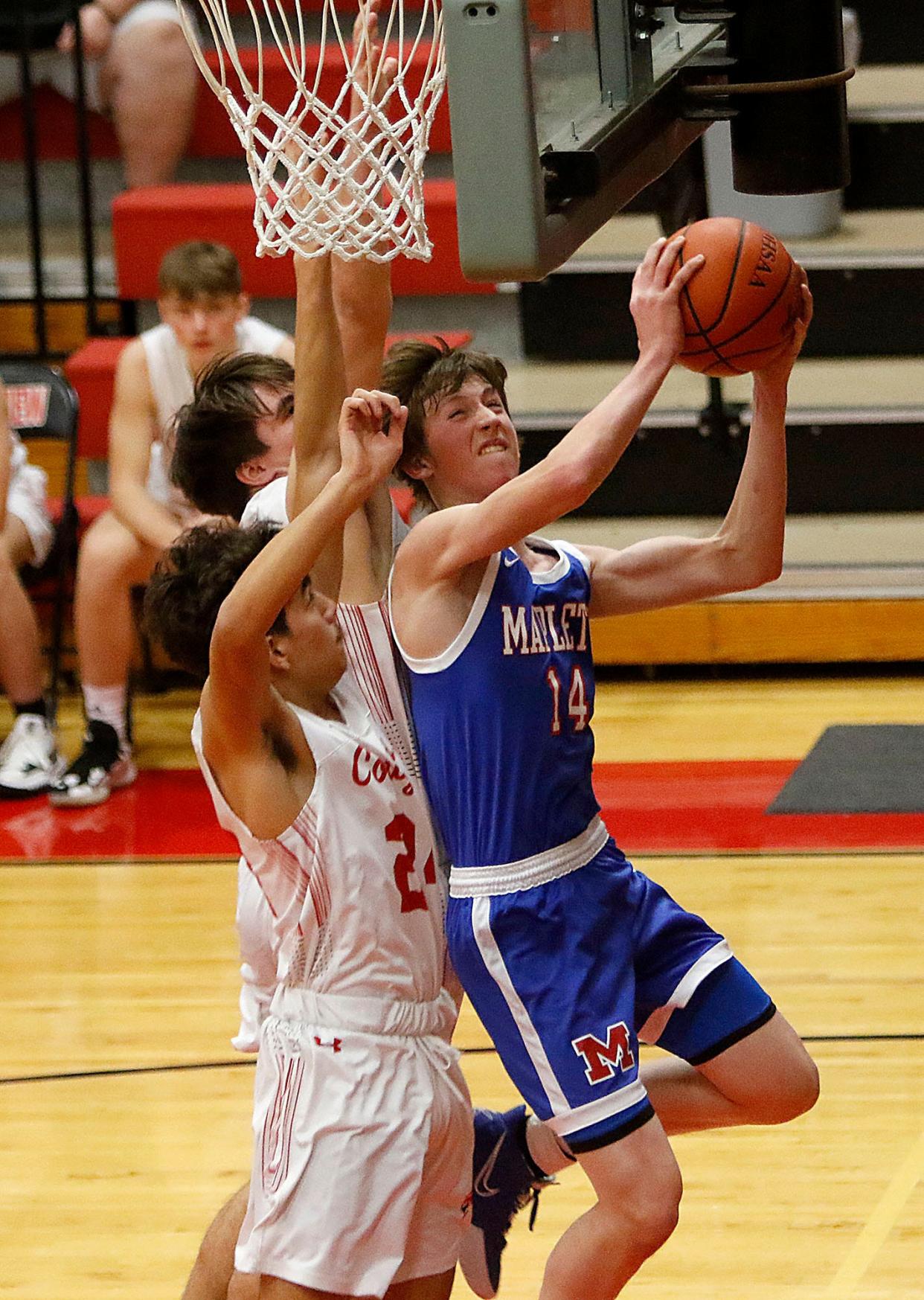 Turnovers play key role in Mapleton's win over Firelands Conference