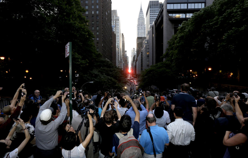 Manhattanhenge