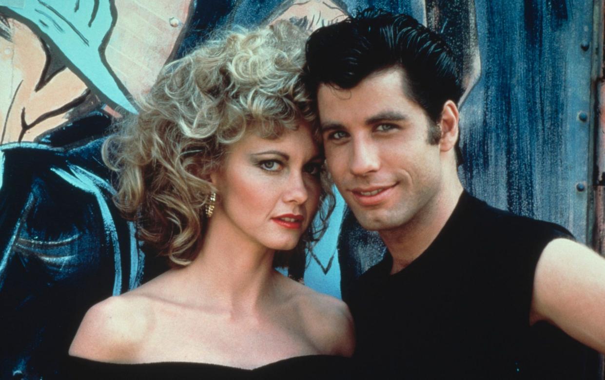 The world fell in love with Olivia Newton-John and John Travolta when they starred together in Grease in 1978 - Paramount Pictures