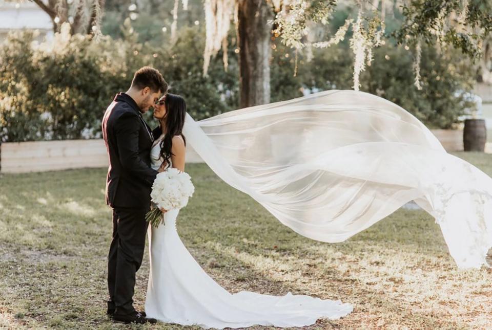 Floribama Shore's Gus Smyrnios married credit maddy godt photography