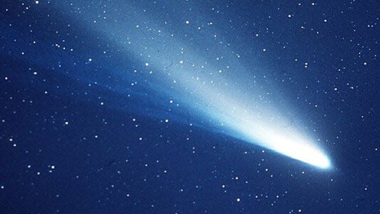 Halley’s Comet. Photo courtesy NASA