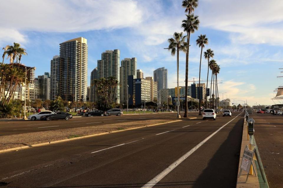 San Diego provided the backdrop for the fictitious town of Neptune.