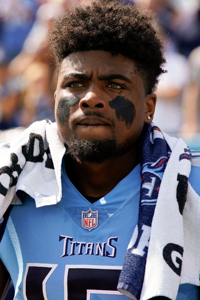 titans treylon burks