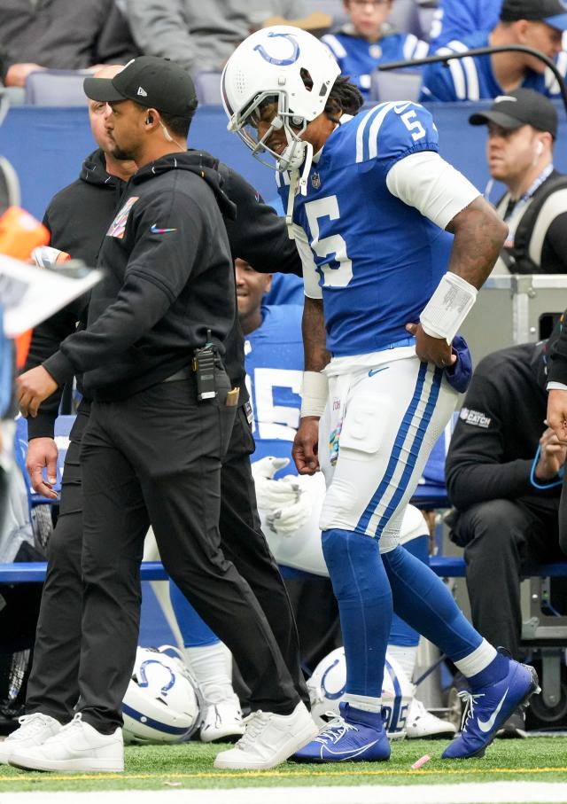 Rookie quarterback Anthony Richardson injured in Colts' road win over  Texans