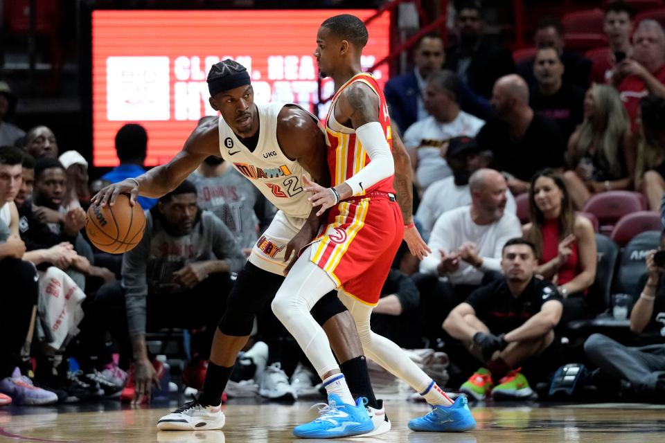 Will the Atlanta Hawks or Miami Heat win their NBA Play-In Tournament game?