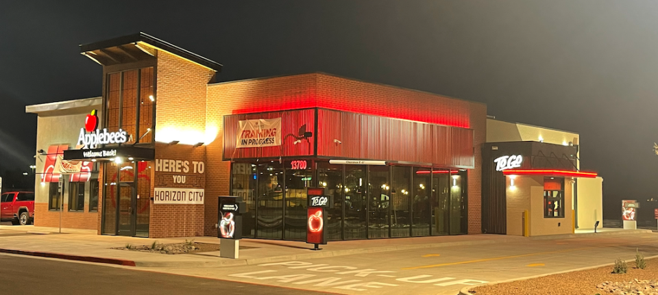 Local franchisee Lone Star Apple has opened its 10th Applebees in El Paso county.