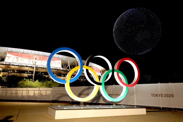 PHOTOS: Tokyo Olympics Opening Ceremony Stunning Shots