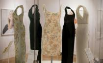 Some of Diana's gowns went on display at an exhibition entitled "Diana: Her Fashion Story", at her Kensington Palace home in London