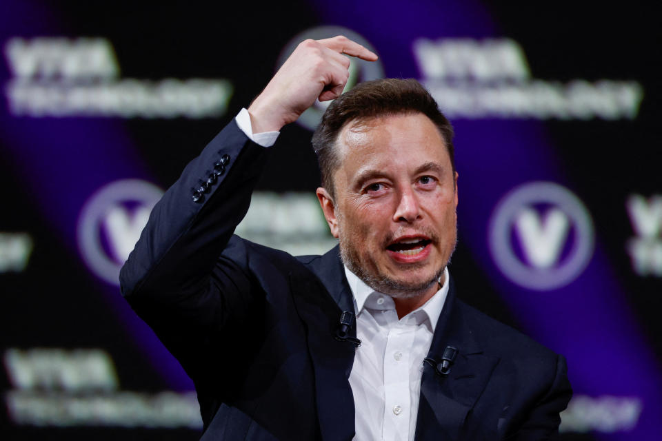 Elon Musk, fundador de Tesla. REUTERS/Gonzalo Fuentes