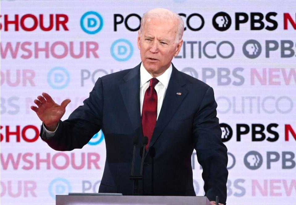 Former Vice President Joe Biden | ROBYN BECK/AFP via Getty Images