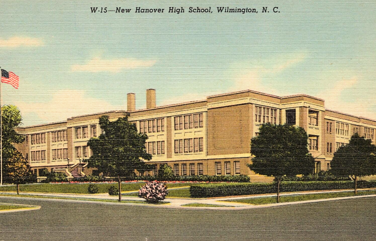 New Hanover High School’s 1962 graduating class was the largest in the state with more than 550.