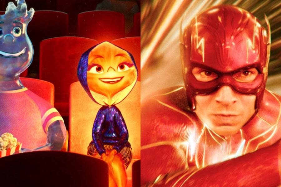 Elementos no es el fracaso que se creía: ya superó a Lightyear y The Flash