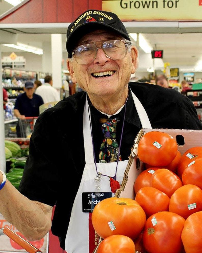 Archie Fagan worked full-time as a service manager at the ShopRite of Flemington for many years.