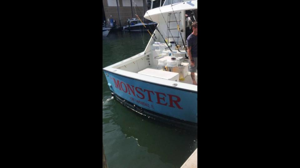 The Coast Guard halted eight illegal charters over Presidents’ Day weekend in February 2021, including Monster from Fort Lauderdale.