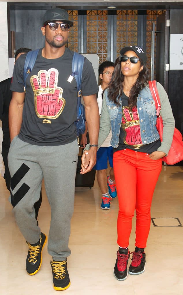 Gabrielle Union, Dwyane Wade