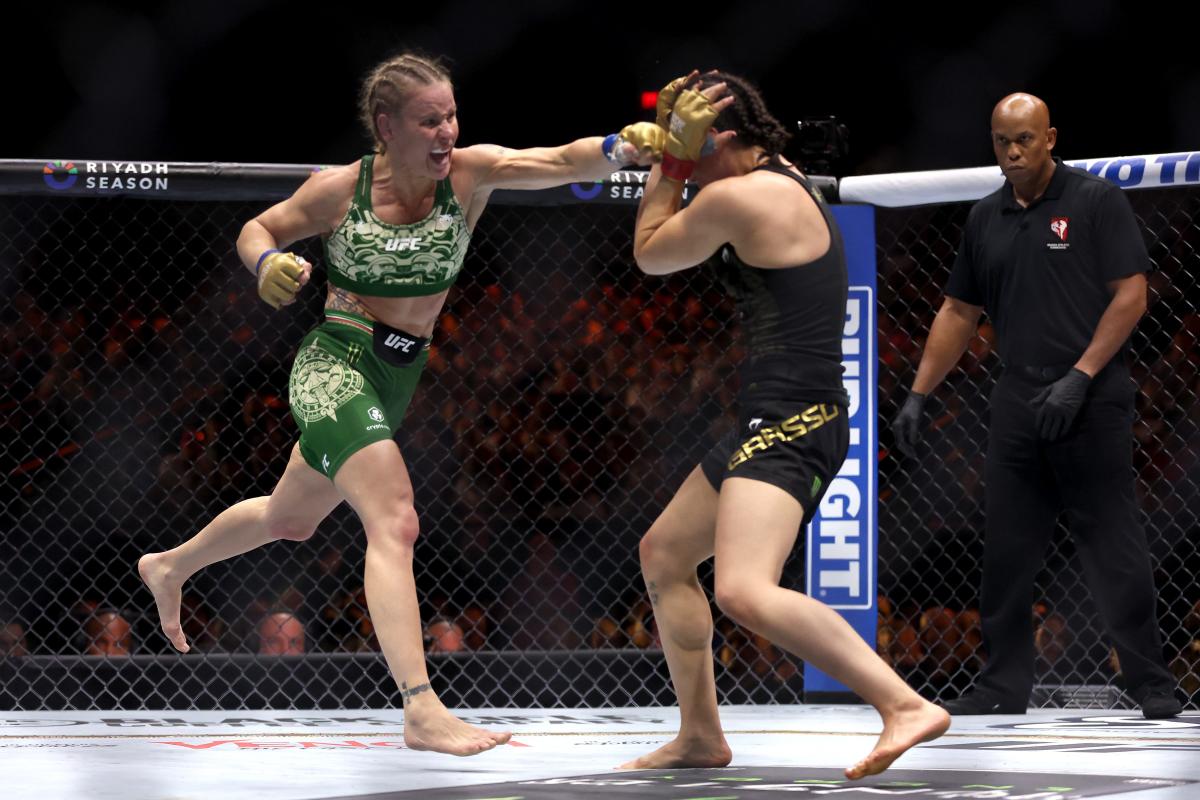 Valentina Shevchenko criticizes ESPN for ‘unfair’ coverage of Alexa Grasso leading up to UFC 306