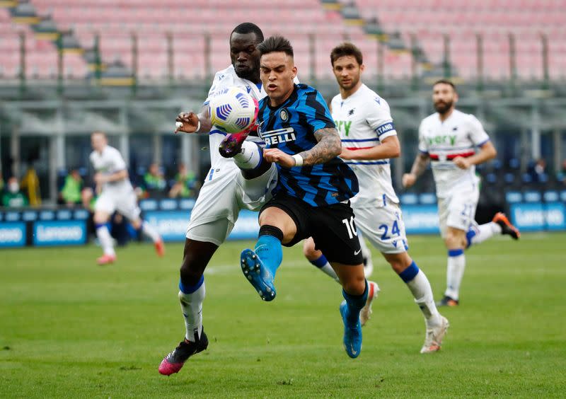 Serie A - Inter Milan v Sampdoria