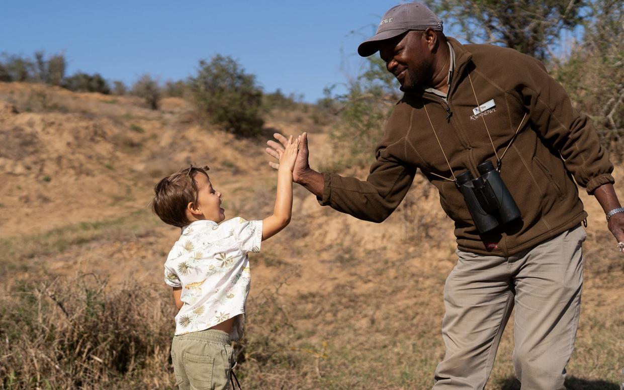 Aspiring Attenboroughs can join 'Bugs and Bones' guided walks on Original Travel's Eastern Cape Family Escape