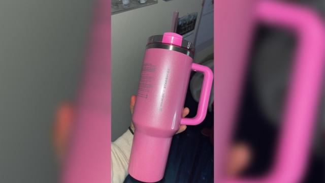 Starbucks pink Stanley cups: Shoppers line up at Targets at 3 a.m.