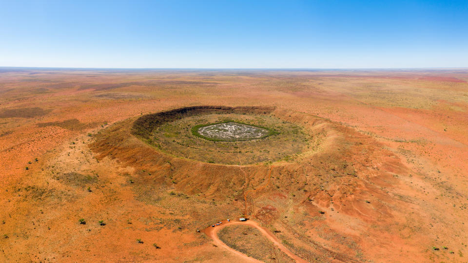 Visit these Earth impact craters, even from the comfort of your own home