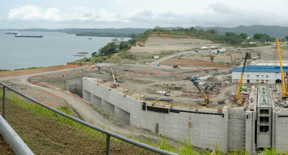 Panama Canal construction (DC)