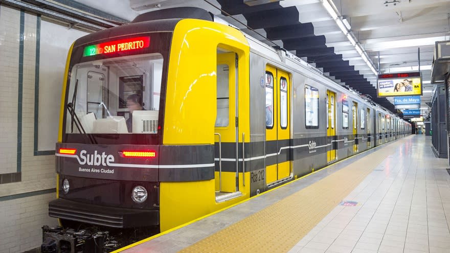 El boleto de subte costará 110 pesos desde el 5 de enero