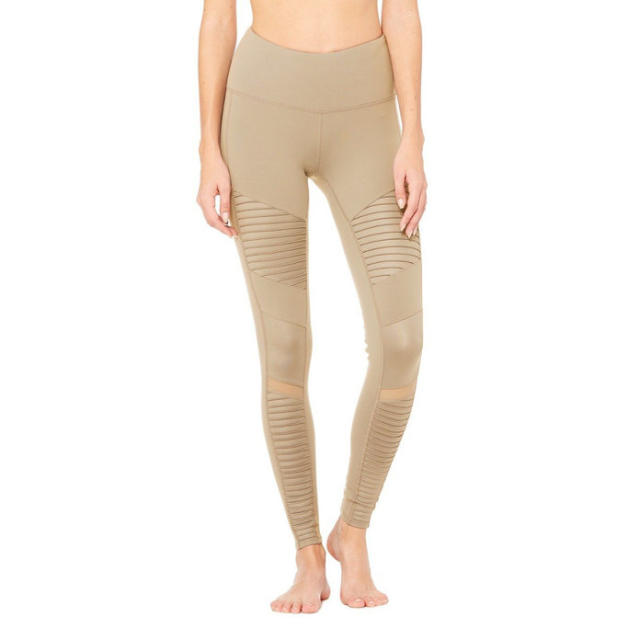 Alo Yoga's Moto Leggings On Sale For 45% Off On Black Friday