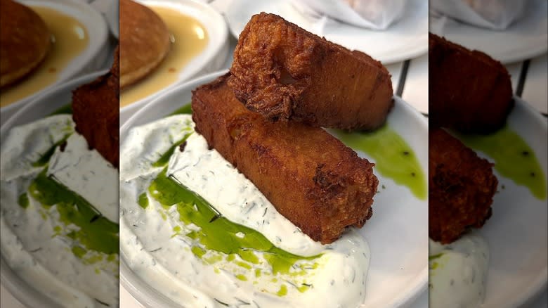 Latke style hash browns, Middle Child Clubhouse