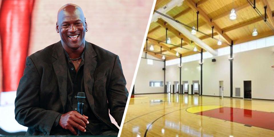 Michael Jordan's Basketball Court