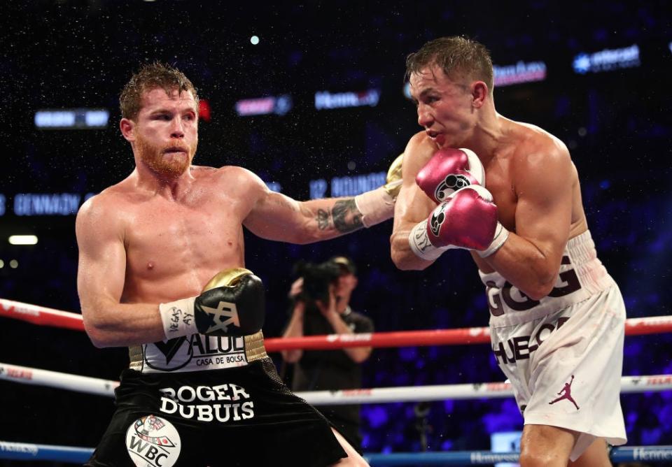 Canelo has confirmed his next bout  (Getty Images)