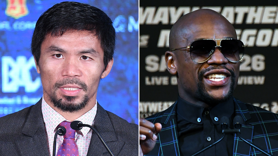 PACQUIAO-MAYWEATHER