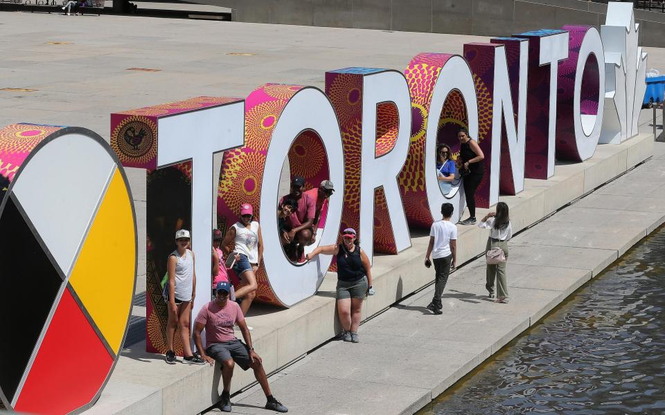 toronto - Steve Russell/Toronto Star via Getty Images