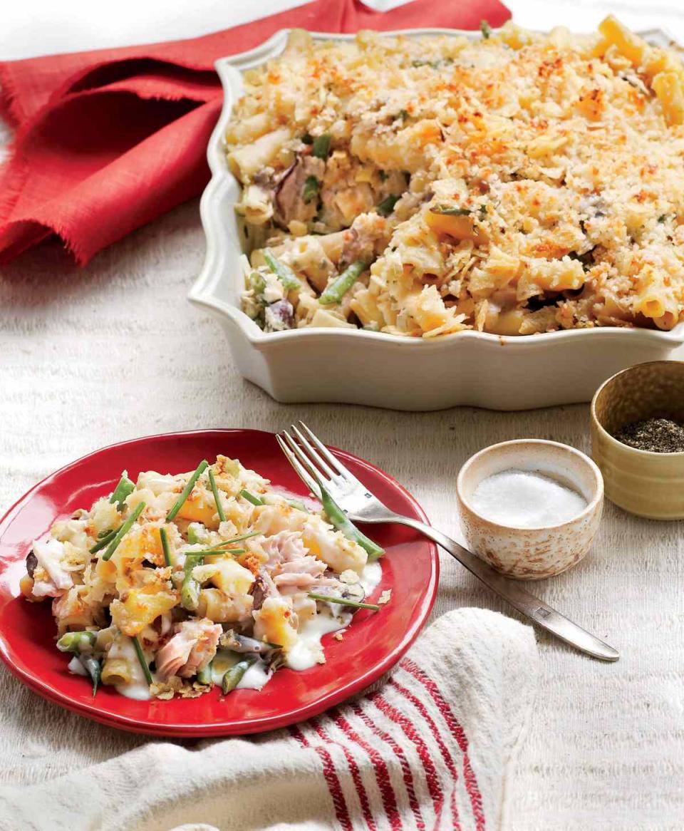 New Tuna Casserole