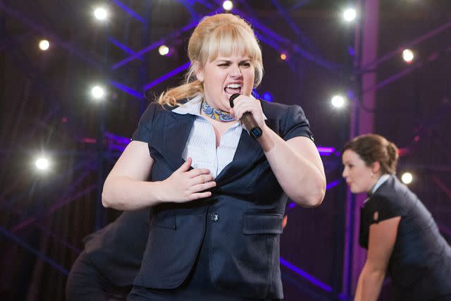 <p>Peter Iovino/Universal Pictures/Courtesy Everett</p> Rebel Wilson in 'Pitch Perfect'