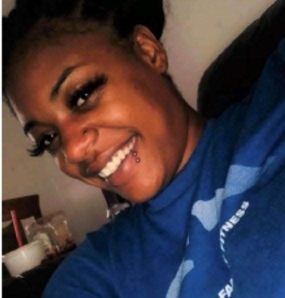 Jasmine Moore, 24, of Chesterfield, is shown in this undated photo from Facebook. After missing for almost 14 months, her body was found Wednesday in Dinwiddie County, Chesterfield authorities said Thursday morning.