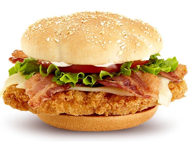 mcdonald's crispy chicken club