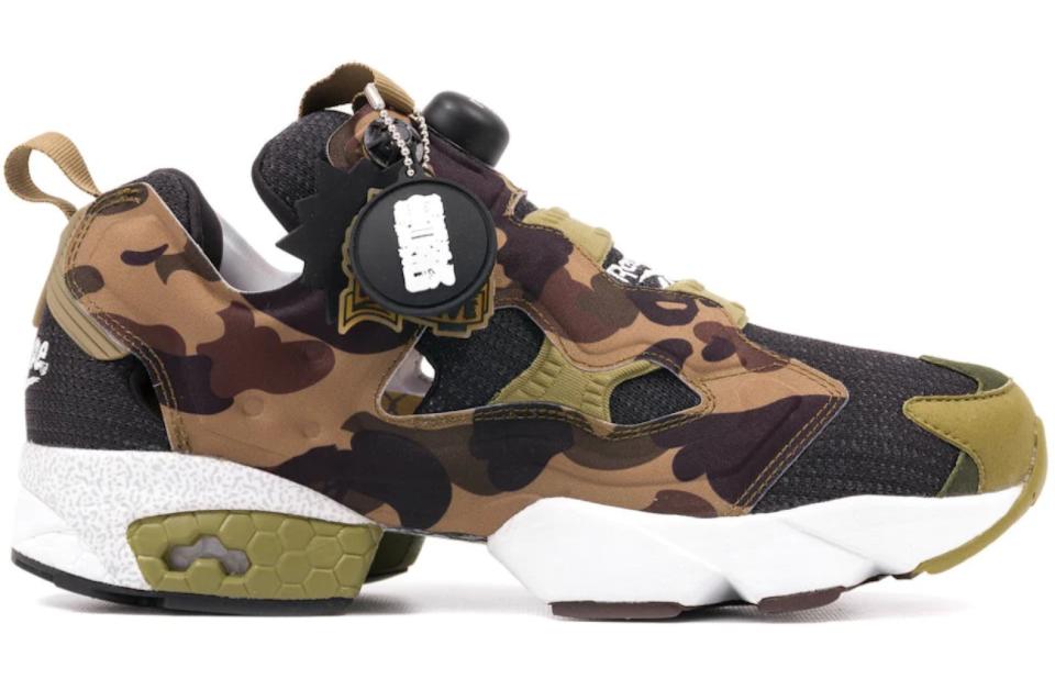 A Bathing Ape x Mita x InstaPump Fury OG, bape, reebok